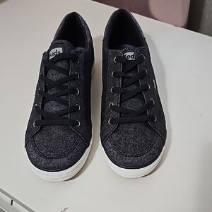 Keds Black Sneakers. Never worn.